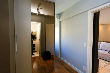 Apartamento à venda com 59m², 1 quarto e 2 vagasCloset