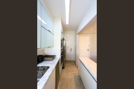 Apartamento à venda com 59m², 1 quarto e 2 vagascozinha