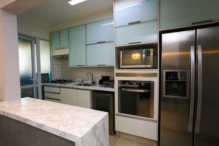 Apartamento à venda com 59m², 1 quarto e 2 vagascozinha
