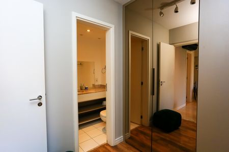 Apartamento à venda com 59m², 1 quarto e 2 vagasCloset
