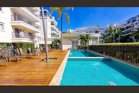 Apartamento à venda com 59m², 1 quarto e 2 vagasÁrea comum - Piscina