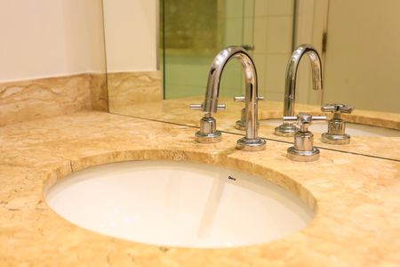 Apartamento à venda com 59m², 1 quarto e 2 vagasBanheiro da Suíte