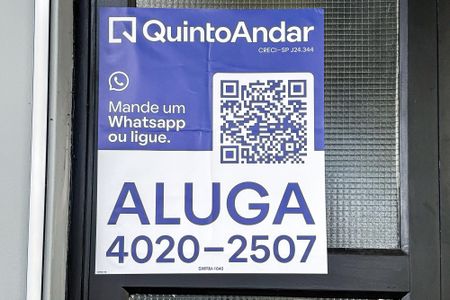 Apartamento para alugar com 156m², 3 quartos e 2 vagas Apartamento para alugar com 156m², 3 quartos e 2 vagasPlaca