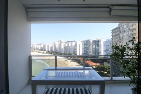 Varanda de apartamento para alugar com 2 quartos, 96m² em Morro do Maluf, Guarujá