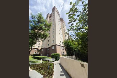 Apartamento à venda com 45m², 2 quartos e 1 vagaFachada do bloco