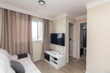 Sala de apartamento à venda com 2 quartos, 45m² em Colônia (zona Leste), São Paulo