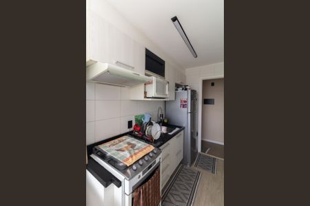 Apartamento à venda com 45m², 2 quartos e 1 vagaCozinha e Área de Serviço