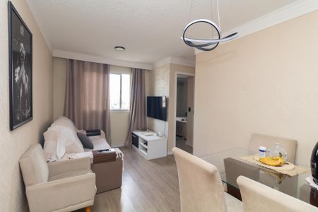 Apartamento à venda com 45m², 2 quartos e 1 vagaSala