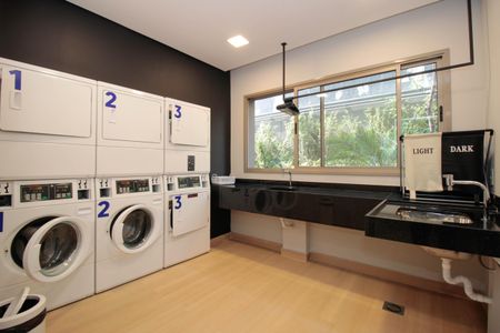 Studio à venda com 31m², 1 quarto e sem vagaLavanderia