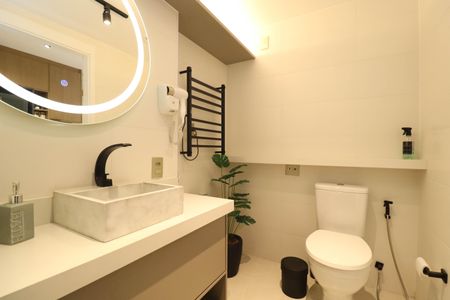 Studio à venda com 31m², 1 quarto e sem vagaBanheiro Social