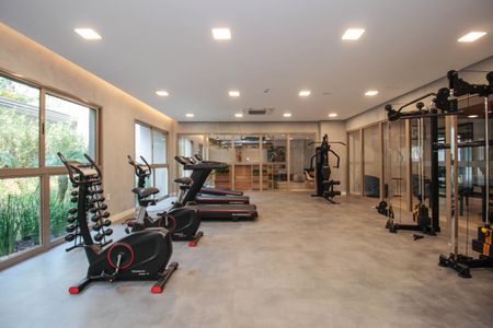 Studio à venda com 31m², 1 quarto e sem vagaÁrea comum - Academia