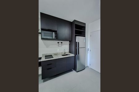 Studio para alugar com 23m², 1 quarto e sem vaga Studio para alugar com 23m², 1 quarto e sem vagaCozinha