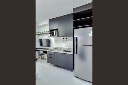 Studio para alugar com 23m², 1 quarto e sem vaga Studio para alugar com 23m², 1 quarto e sem vagaCozinha