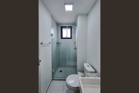 Studio para alugar com 23m², 1 quarto e sem vaga Studio para alugar com 23m², 1 quarto e sem vagaBanheiro