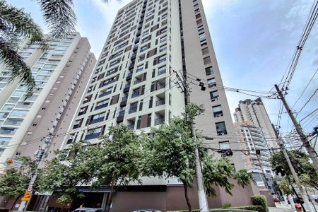 Studio para alugar com 23m², 1 quarto e sem vaga Studio para alugar com 23m², 1 quarto e sem vagaFachada - Plaquinha