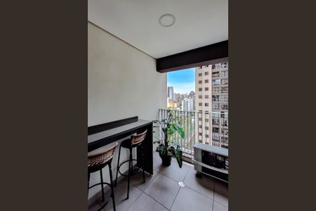 Studio para alugar com 23m², 1 quarto e sem vaga Studio para alugar com 23m², 1 quarto e sem vagaVaranda