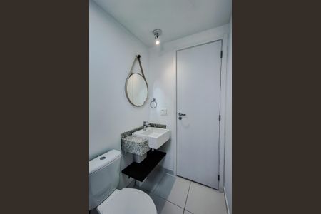 Studio para alugar com 23m², 1 quarto e sem vaga Studio para alugar com 23m², 1 quarto e sem vagaBanheiro