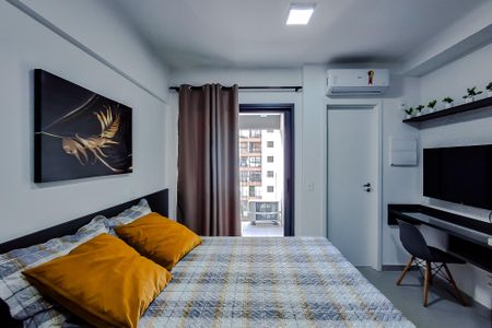 Studio para alugar com 23m², 1 quarto e sem vaga Studio para alugar com 23m², 1 quarto e sem vagaStudio