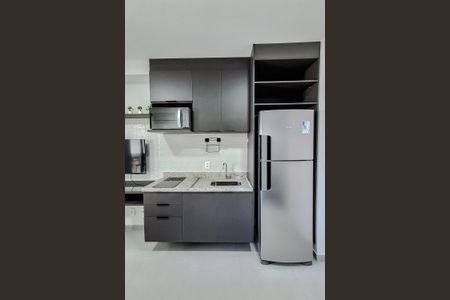 Studio para alugar com 23m², 1 quarto e sem vaga Studio para alugar com 23m², 1 quarto e sem vagaCozinha