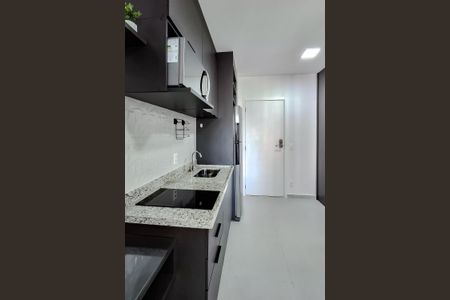 Studio para alugar com 23m², 1 quarto e sem vaga Studio para alugar com 23m², 1 quarto e sem vagaCozinha