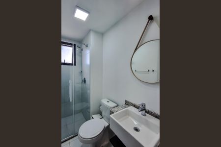 Studio para alugar com 23m², 1 quarto e sem vaga Studio para alugar com 23m², 1 quarto e sem vagaBanheiro