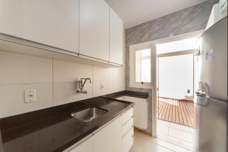 Cozinha de casa de condomínio para alugar com 2 quartos, 50m² em Formoza, Alvorada