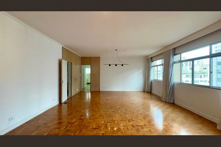 Sala de apartamento para alugar com 3 quartos, 157m² em Cerqueira César, São Paulo