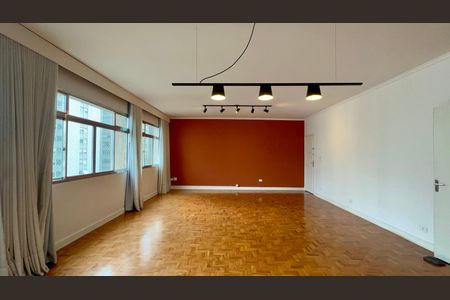 Sala de apartamento para alugar com 3 quartos, 157m² em Cerqueira César, São Paulo