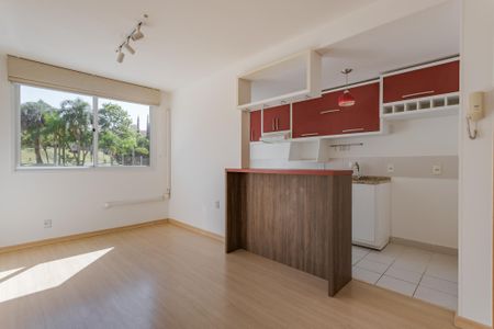 Sala de apartamento para alugar com 2 quartos, 52m² em Jardim Carvalho, Porto Alegre