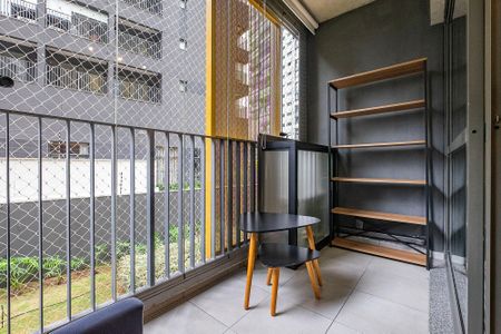 Studio - Varanda de kitnet/studio à venda com 1 quarto, 24m² em Sumarezinho, São Paulo