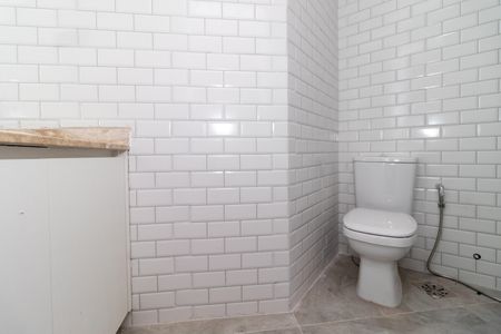 Apartamento para alugar com 100m², 3 quartos e 2 vagasBanheiro da Suíte