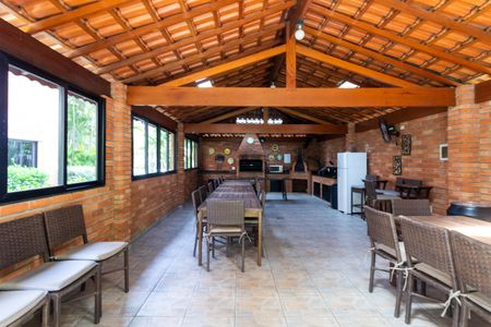 Apartamento para alugar com 100m², 3 quartos e 2 vagasÁrea comum - Churrasqueira