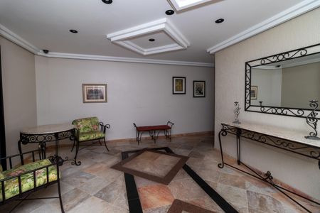 Apartamento para alugar com 100m², 3 quartos e 2 vagasHall Social