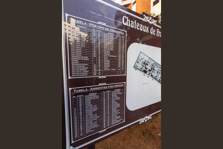 Apartamento para alugar com 100m², 3 quartos e 2 vagasCroqui do Condomínio