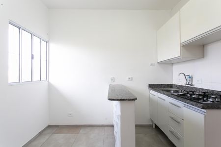 Sala / Cozinha  de apartamento para alugar com 1 quarto, 26m² em Jardim Helena, São Paulo