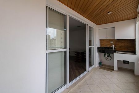 Varanda da Sala de apartamento para alugar com 3 quartos, 114m² em Jardim Zaira, Guarulhos