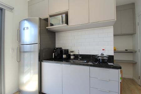 Studio de kitnet/studio para alugar com 1 quarto, 26m² em Indianópolis, São Paulo