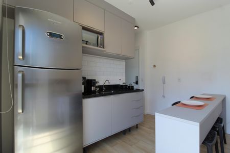 Studio de kitnet/studio para alugar com 1 quarto, 26m² em Indianópolis, São Paulo