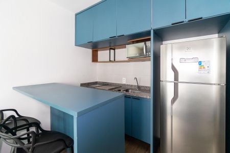 Apartamento à venda com 29m², 1 quarto e sem vaga Apartamento à venda com 29m², 1 quarto e sem vagaCozinha