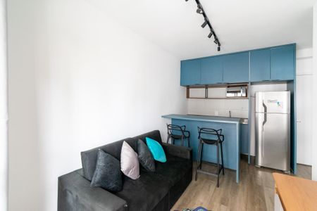 Apartamento à venda com 29m², 1 quarto e sem vaga Apartamento à venda com 29m², 1 quarto e sem vagaSala