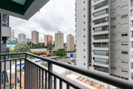 Apartamento à venda com 29m², 1 quarto e sem vaga Apartamento à venda com 29m², 1 quarto e sem vagaSacada