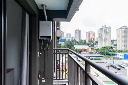 Apartamento à venda com 29m², 1 quarto e sem vaga Apartamento à venda com 29m², 1 quarto e sem vagaSacada