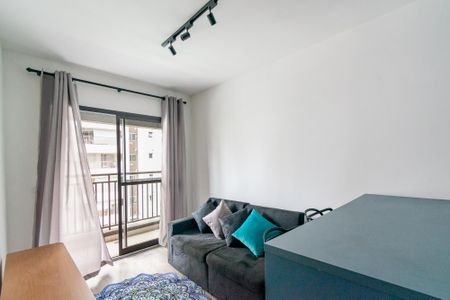 Apartamento à venda com 29m², 1 quarto e sem vaga Apartamento à venda com 29m², 1 quarto e sem vagaSala