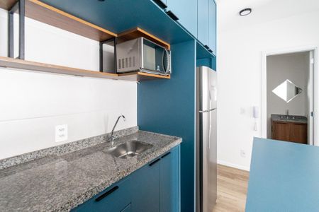 Apartamento à venda com 29m², 1 quarto e sem vaga Apartamento à venda com 29m², 1 quarto e sem vagaCozinha