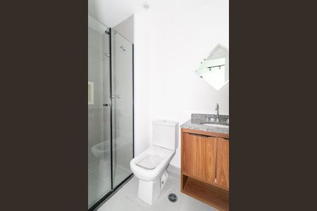 Apartamento à venda com 29m², 1 quarto e sem vaga Apartamento à venda com 29m², 1 quarto e sem vagaBanheiro