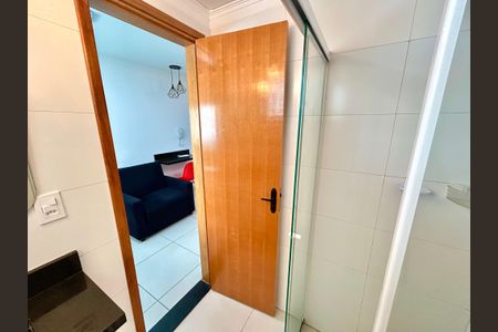 Studio à venda com 38m², 1 quarto e sem vagaBanheiro Social