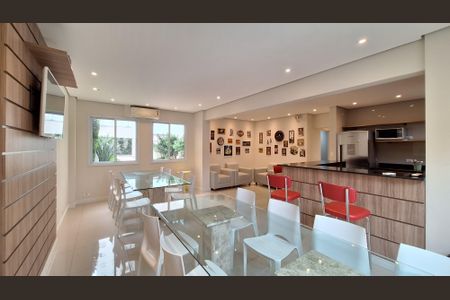 Apartamento para alugar com 56m², 2 quartos e 1 vagaÁrea comum - Salão de festas