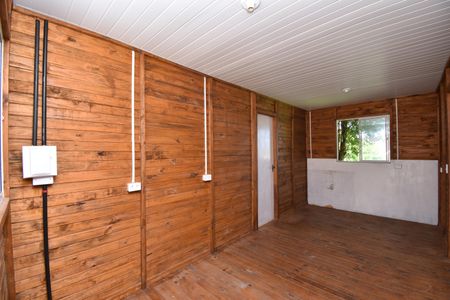 Sala/Cozinha de casa de condomínio para alugar com 2 quartos, 42m² em Pilarzinho, Curitiba