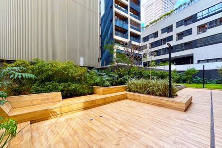 area verde comum de apartamento para alugar com 1 quarto, 37m² em Sumarezinho, São Paulo