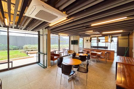 Área comum de apartamento para alugar com 1 quarto, 37m² em Sumarezinho, São Paulo